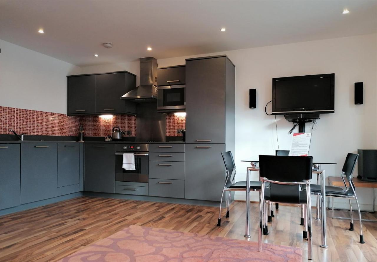 King'S Cross Deluxe Serviced Apartments Londra Dış mekan fotoğraf
